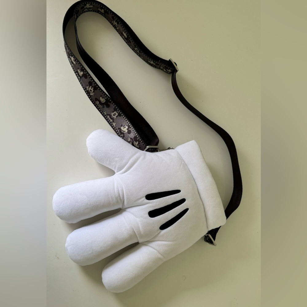 Disney x Harveys Mickey Plush Glove Bag